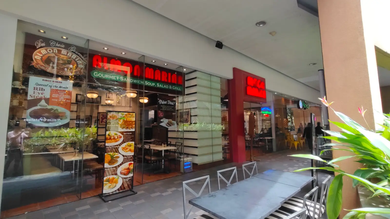 ALMON MARINA in SM Mall of Asia